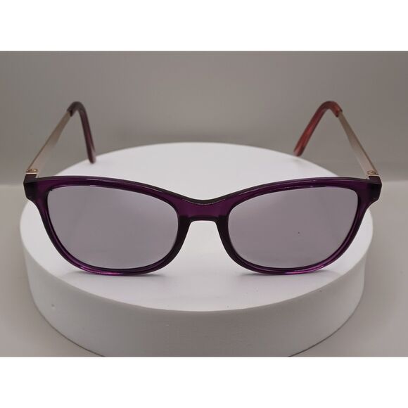 M America Maya Purple 55-18-140 Eyeglasses Frames - Picture 1 of 11